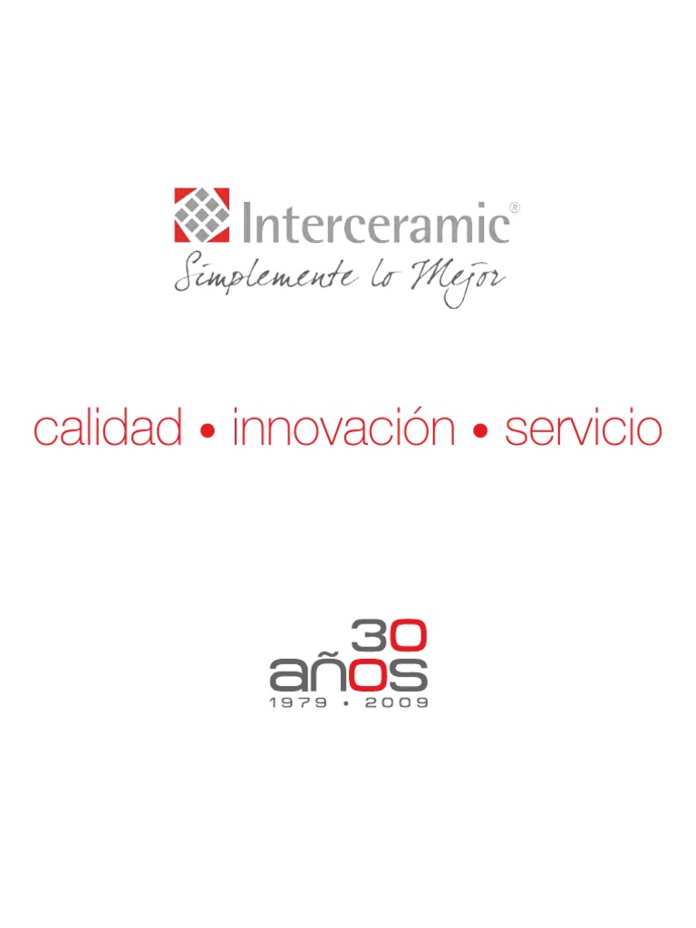 Catálogo de Pisos Interceramic 2025 | PDF | Estilo de vida