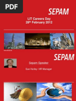 Careers Overseas With SEPAM Presentation