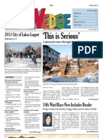 Wedge Neighborhood News January 2013