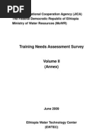Training Need Assesment Survey