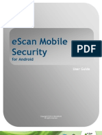 Download eScan Mobile Security For Android by eScan Anti-Virus SN122738606 doc pdf