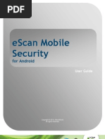 Download eScan Mobile Security For Android by eScan Anti-Virus SN122738606 doc pdf