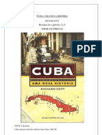 Gott J. Richard - Cuba - Uma Nova História - Resenha cap. 5-6