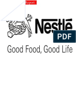 Nestlé Pakistan Performance Report