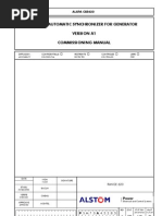 CSR 620 Commissioning Manual A4-5285C