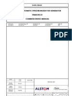 CSR 620 Commissioning Manual A4-5285C