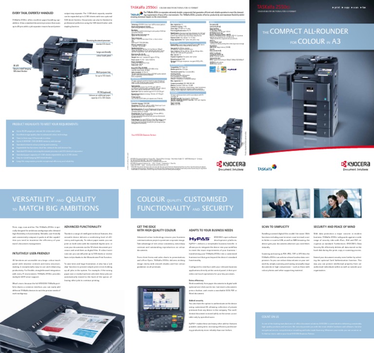 brother 2550 service manual | Image Scanner | Fax