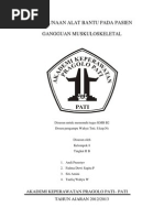 Download PENGGUNAAN ALAT BANTU PADA PASIENdocx by Miynie Miynorie SN122740334 doc pdf