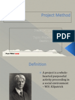 Project Method