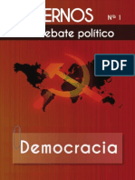 Comisión Ideológica del PCOE - Cuadernos para el debate - Nº 1 - Democracia