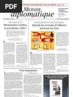 Download Le Monde Diplomatique Janvier 2013 by mayamoto SN122746484 doc pdf