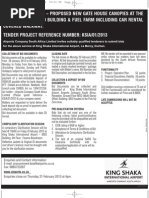 Download King Shaka International Airport Tender by Durban Chamber of Commerce and Industry SN122748937 doc pdf