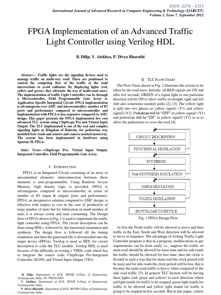 TLC | PDF | Field Programmable Gate Array | Hardware Description Language