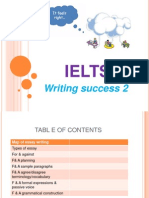 IELTS Writing Success 2: For and Against Essay Phrases