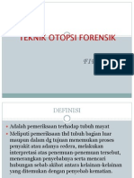 Teknik Otopsi Forensik