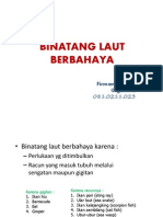 Binatang Laut Berbahaya