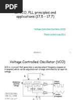 VCO, PLL Principles and Applications