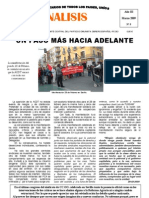 ANALISIS  Numero 05 Marzo 2009