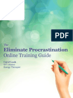 Eliminate Procrastination Training Guide