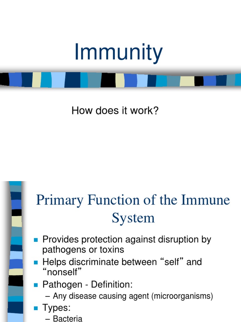 Overview of Immune System Functions | PDF | Immune System | T Cell