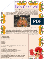 Text - Brazilian Carnival 2013 - Dayse Lopes