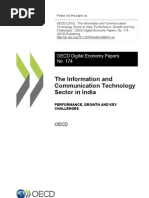 The Information and Communication
Technology Sector in India