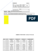 Agency:Ganga Prasad Kol Contractor Bill No:Ra 01