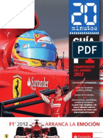 Guia Formula 1 - 2012