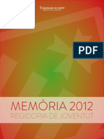Memòria Regidoria Joventut 2012 PDF
