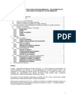 NBR ISO 14011 - Auditoria Ambiental Procedimentos