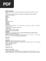 Download Definisi Linguistik by Siti Cahaya SN122766897 doc pdf