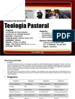 Afiche Pastoral 2013