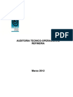 Auditoria Tecnica Operacional Refineria-check List 290312