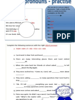 Look at The Examples: Them It Him Her Me You Him Her It Us You Them Object Pronoun Them - Him - It - Me - You - Us - Her