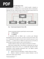 As funções da gestão - A Planificação