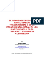 NARCOTRÁFICO y MODELO ECONÓMICO GLOBAL EN LAS INSTITUCIONES Y EN EL "MILAGRO" ECONÓMICO COLOMBIANO