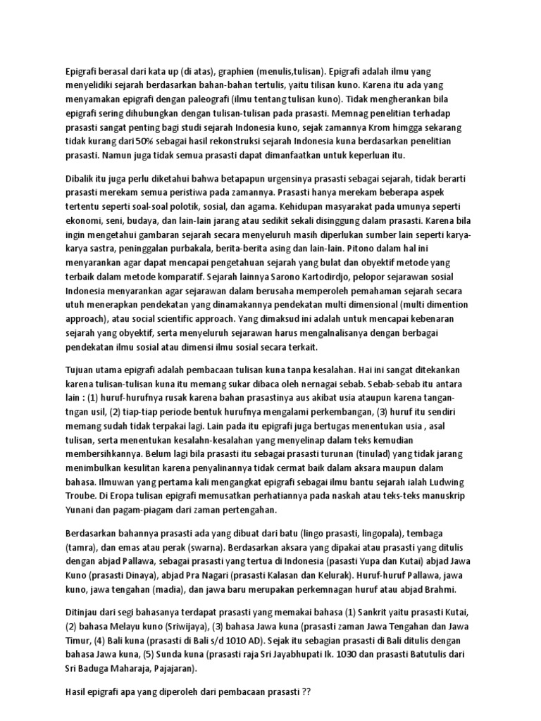 Top 19 Epigrafi Bilimi En Iyi 2022