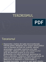0 Terorismul
