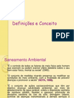 Aula 1a Definições e Objetivos Da Vigilância Sanitária e Ambiental