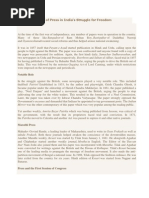 Download Role Of Press In India  by Akash Shrivastava SN122774574 doc pdf
