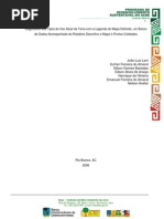 Uso da Terra no município de Rio Branco