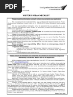 New Visa Application Form for MVV | Passport | Human Migration