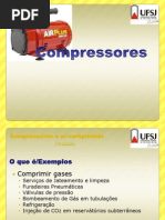 Trabalho de Compressores