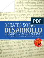 Debates Sobre Desarrollo. Alfredo Seoane y Elizabeth Jimenez (Coordinadores)