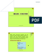 Beam Coloum