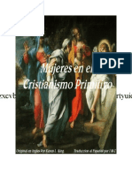 Mujeres Del Cristianismo Primitivo