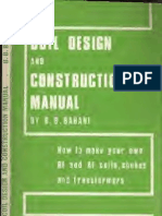 Coil Design and Construction Manual