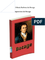 Bocage - Improvisos de Bocage