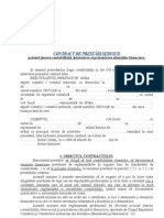Contract Prestari Serv - St.prof.21