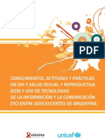 Informe Final - Fundacion Huesped - Unicef PDF